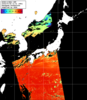 NOAA人工衛星画像:日本全域, パス=20240708 13:01 UTC