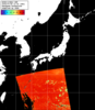 NOAA人工衛星画像:日本全域, パス=20240708 13:04 UTC