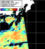 NOAA人工衛星画像:神奈川県近海, パス=20240708 13:01 UTC