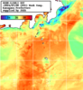 NOAA人工衛星画像:神奈川県近海, 1週間合成画像(2024/07/02～2024/07/08UTC)