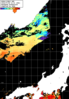 NOAA人工衛星画像:日本海, パス=20240708 13:01 UTC