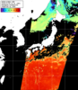 NOAA人工衛星画像:日本全域, パス=20240709 01:21 UTC