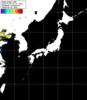 NOAA人工衛星画像:日本全域, パス=20240709 02:58 UTC