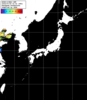 NOAA人工衛星画像:日本全域, パス=20240709 03:02 UTC