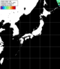 NOAA人工衛星画像:日本全域, パス=20240709 10:53 UTC