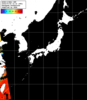 NOAA人工衛星画像:日本全域, パス=20240709 14:15 UTC