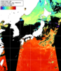 NOAA人工衛星画像:日本全域, 1日合成画像(2024/07/09UTC)