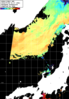 NOAA人工衛星画像:日本海, パス=20240709 01:17 UTC