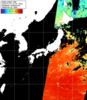 NOAA人工衛星画像:日本全域, パス=20240710 00:50 UTC