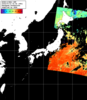 NOAA人工衛星画像:日本全域, パス=20240710 00:54 UTC