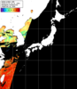 NOAA人工衛星画像:日本全域, パス=20240710 02:31 UTC