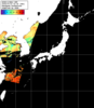 NOAA人工衛星画像:日本全域, パス=20240710 02:35 UTC