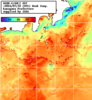 NOAA人工衛星画像:神奈川県近海, 1週間合成画像(2024/07/04～2024/07/10UTC)