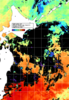 NOAA人工衛星画像:親潮域, 1日合成画像(2024/07/10UTC)