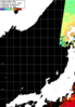 NOAA人工衛星画像:日本海, パス=20240710 00:50 UTC