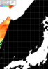NOAA人工衛星画像:日本海, パス=20240710 02:31 UTC