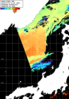 NOAA人工衛星画像:日本海, パス=20240710 12:08 UTC