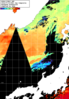 NOAA人工衛星画像:日本海, 1日合成画像(2024/07/10UTC)