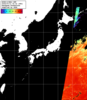 NOAA人工衛星画像:日本全域, パス=20240711 00:32 UTC