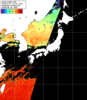 NOAA人工衛星画像:日本全域, パス=20240711 02:05 UTC