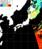 NOAA人工衛星画像:日本全域, パス=20240711 11:41 UTC