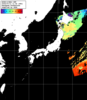 NOAA人工衛星画像:日本全域, パス=20240711 11:49 UTC