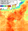 NOAA人工衛星画像:神奈川県近海, 1週間合成画像(2024/07/05～2024/07/11UTC)