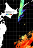 NOAA人工衛星画像:親潮域, パス=20240711 00:24 UTC