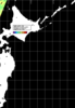 NOAA人工衛星画像:親潮域, パス=20240711 02:05 UTC