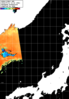 NOAA人工衛星画像:日本海, パス=20240711 13:22 UTC