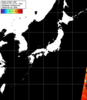 NOAA人工衛星画像:日本全域, パス=20240712 00:01 UTC