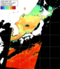 NOAA人工衛星画像:日本全域, パス=20240712 01:42 UTC