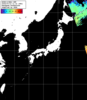NOAA人工衛星画像:日本全域, パス=20240712 11:14 UTC
