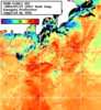 NOAA人工衛星画像:神奈川県近海, 1週間合成画像(2024/07/06～2024/07/12UTC)