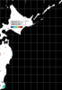 NOAA人工衛星画像:親潮域, パス=20240712 12:55 UTC