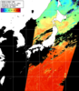 NOAA人工衛星画像:日本全域, パス=20240713 01:15 UTC