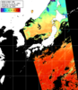 NOAA人工衛星画像:日本全域, パス=20240713 12:28 UTC
