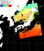 NOAA人工衛星画像:日本全域, パス=20240713 12:37 UTC