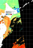 NOAA人工衛星画像:親潮域, パス=20240713 12:28 UTC