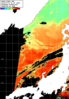NOAA人工衛星画像:日本海, パス=20240713 01:15 UTC