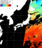 NOAA人工衛星画像:日本全域, パス=20240714 00:44 UTC