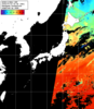 NOAA人工衛星画像:日本全域, パス=20240714 00:48 UTC