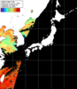NOAA人工衛星画像:日本全域, パス=20240714 02:25 UTC