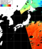 NOAA人工衛星画像:日本全域, パス=20240714 12:02 UTC