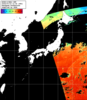 NOAA人工衛星画像:日本全域, パス=20240714 12:05 UTC