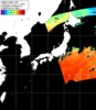 NOAA人工衛星画像:日本全域, パス=20240714 12:10 UTC