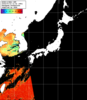 NOAA人工衛星画像:日本全域, パス=20240714 13:43 UTC