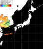 NOAA人工衛星画像:日本全域, パス=20240714 13:51 UTC