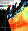 NOAA人工衛星画像:神奈川県近海, パス=20240714 12:02 UTC