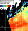 NOAA人工衛星画像:神奈川県近海, パス=20240714 12:05 UTC